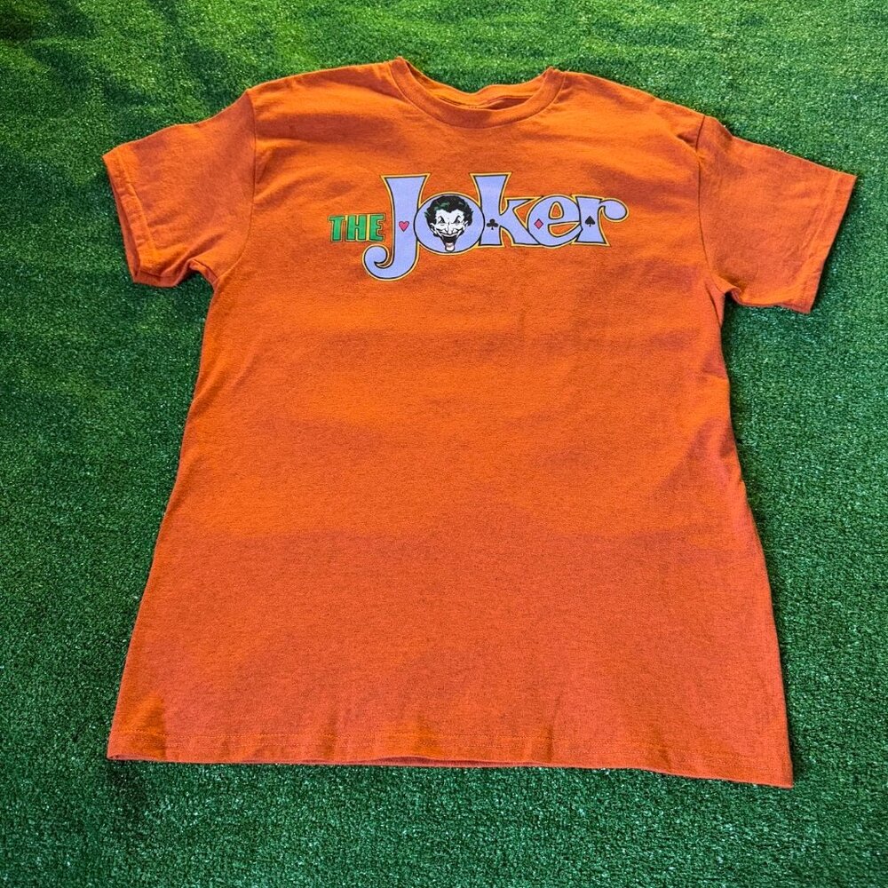 DC Comics Orange Joker Short Sleeve Tee